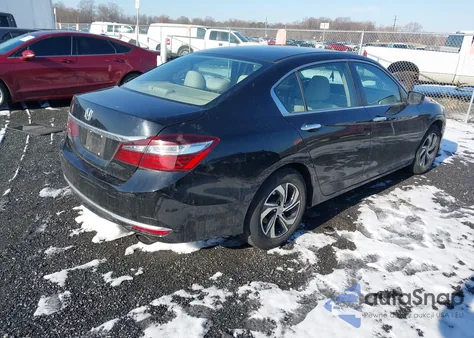 2016 Honda Accord Lx from USA, damaged, VIN 1HGCR2F33GA039607